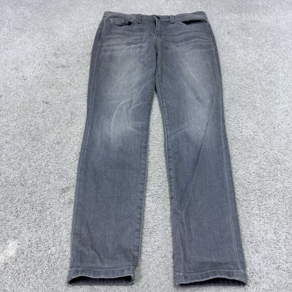 Joe’s Jeans Skinny Ankle Gray Pockets Women’s Size 29 - Picture 1 of 12